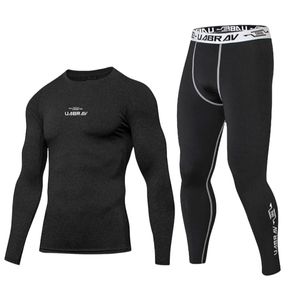 Men's Two Piece Compression Legging. Small-2XL.